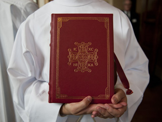A Roman Missal - the Catholic book that preserves liturgical tradition for modern use