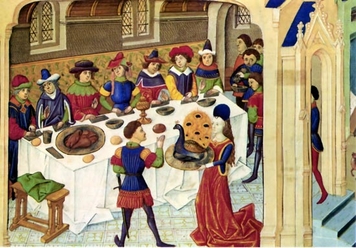 scene-of-a-medieval-banquet